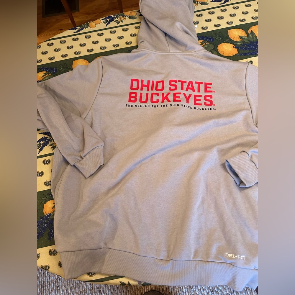 NWT Ohio state Nike zip up sweatshirt - Picture 9 of 9
